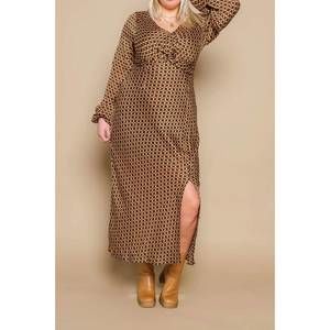 NWT NEW MINKPINK valentina maxi dress in multi